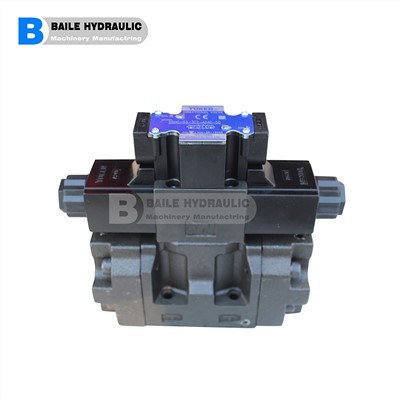 YUKEN FHG-02 FHG-03 FHG-06 FHG-10 Pilootjuhitavad voolureguleerimisventiilid FHCG-02 FHCG-03 FHCG-06 FHCG{ {7}} Pilootjuhitavad voolujuhtimis- ja kontrollventiilid